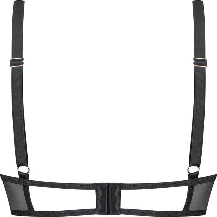 Produktbild Obsessive Vila Blanes BH Schwarz (XL)