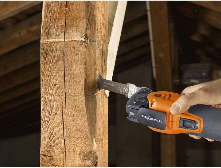 Actual product image Fein MM 700 MAX BASIC 72296863000 Multifunctional tool incl. case 2 pieces 250W