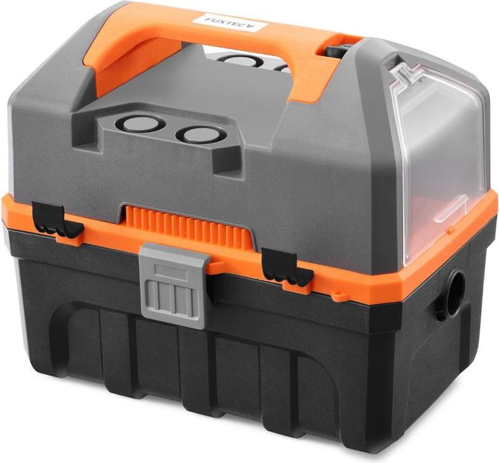 Immagine prodotto Fuxtec Aspirapolvere a batteria FX-E1VC2 senza batteria, senza caricabatterie (Aspirapolvere a umido e a secco)