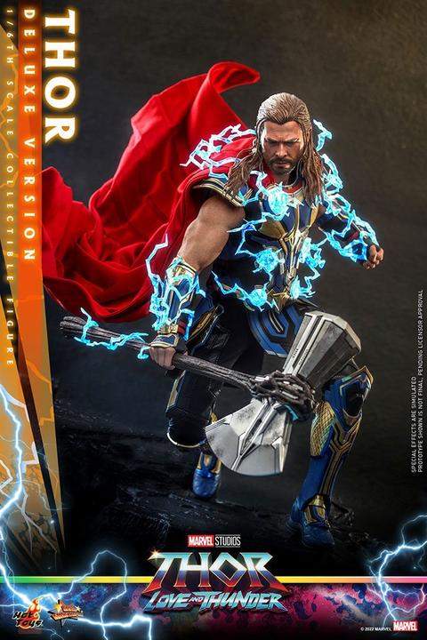 Produktbild Hot Toys Thor: Love and Thunder Masterpiece figurine 1/6 Thor (Deluxe Version) 32 cm