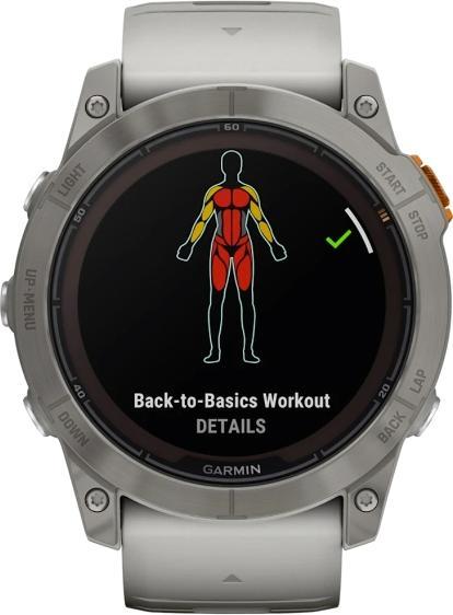 Image du produit Garmin Fenix 7 X PRO GPS Montre multisports, Sapphire Solar Edition, gris (51 mm)