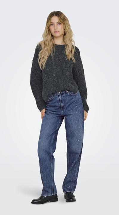 Image du produit Only ONLROBYN Taille haute Coupe droite Jeans Straight-Fit jeans (W28/L32)