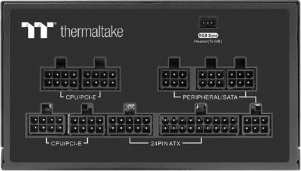 Immagine prodotto Thermaltake Toughpower GF2 ARGB 650W (650 W)