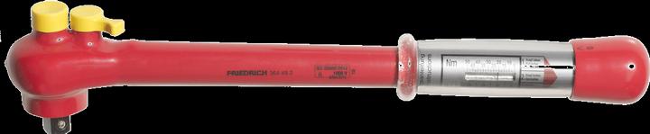 Immagine prodotto Dönges Chiave dinamometrica da 1/2", con isolamento VDE, 5 - 50 Nm (1/2", 5 Nm, 50 Nm)