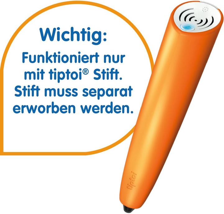 Produktbild tiptoi Wieso? Weshalb? Warum? Die Welt der Musik (Deutsch, Hans-Günther Döring, Inka Friese)