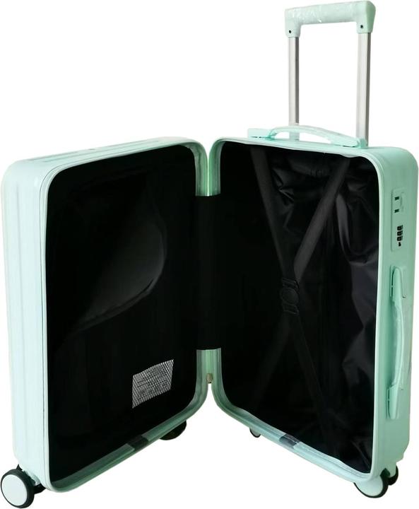 Immagine prodotto NTK-Collection Kofferset Leandra 2-teilig (80 l, M (50 - 90l), L (90 - 115l))