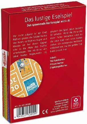 Produktbild ASS Altenburg Das lustige Eselspiel (Deutsch)