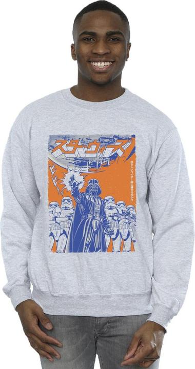 Produktbild Star Wars Vader International Poster Sweatshirt (L)