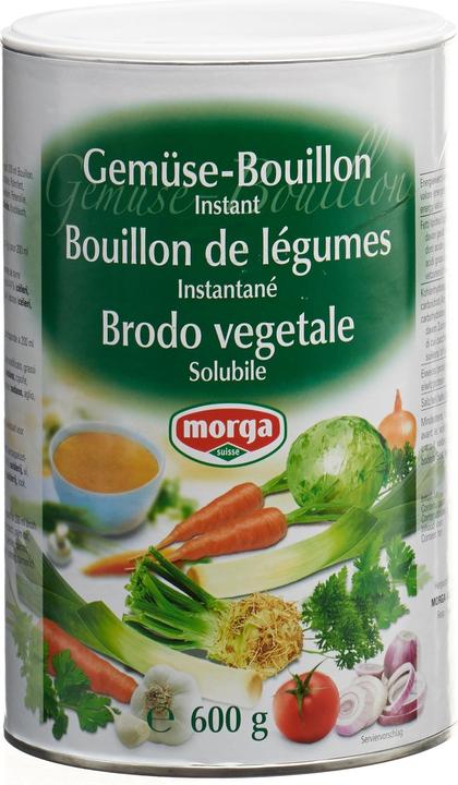 Morga Bouillon de légumes instantané 6 g (1600 ml)