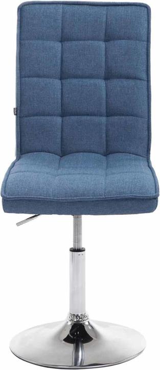 Produktbild Swisshandel24 2er Set Esszimmerstühle Peking V2 Stoff, blau