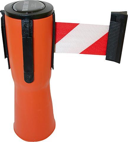 Magni RS verkeerskegel bevestiging rood/witte diagonale strepen 4m