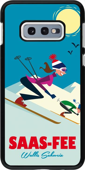 Produktbild PhoneLook Hülle Saas-Fee Ski Downhill (Samsung Galaxy S10e)