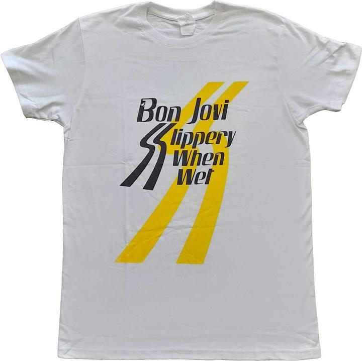 Produktbild Bon Jovi Slippery When Wet TShirt (XL)