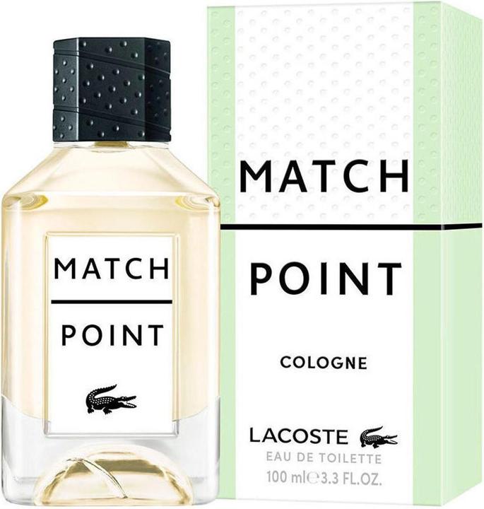 Image du produit Lacoste Match Point Cologne Edt Spray (Eau de toilette, 100 ml)