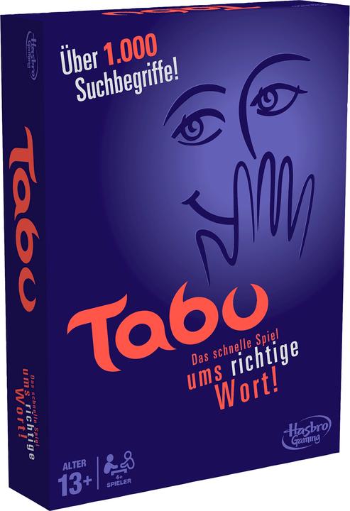 Hasbro Gaming Tabu (Deutsch)