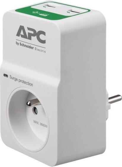 APC Essential Surgearrest PM1WU2 - protection contre les surtensions (1 x, PECO 7/5, 0.04 m)