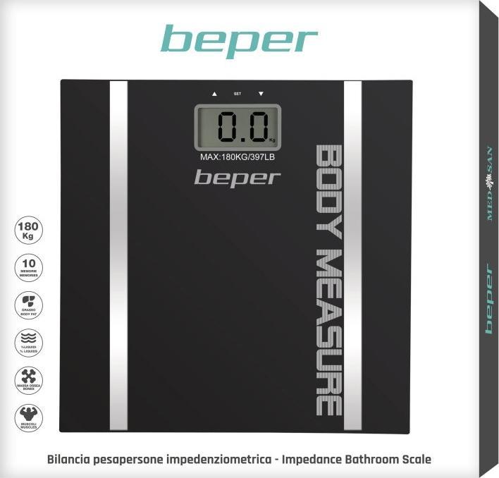 Immagine prodotto Beper Scale diagnostiche (150 kg)