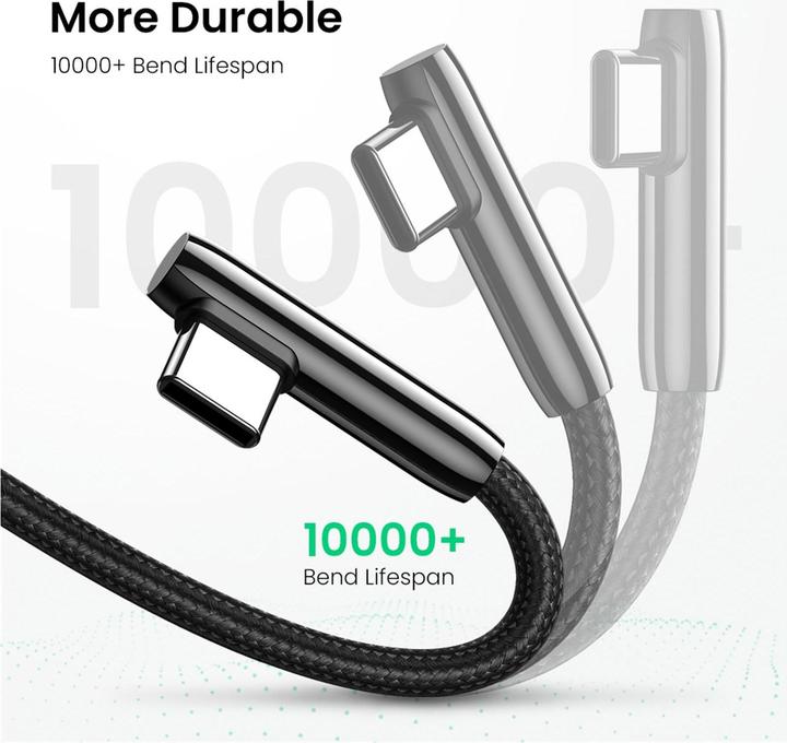 Actual product image Ugreen USB A — USB C (2 m, USB 2.0)