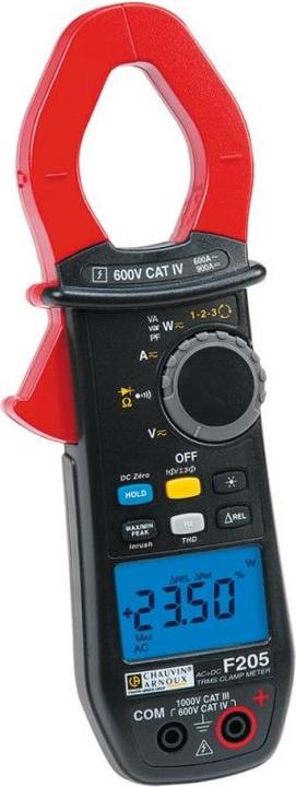 Produktbild Chauvin Arnoux Stromzange, Hand-Multimeter di (CAT III 1000V, CAT IV 600V)