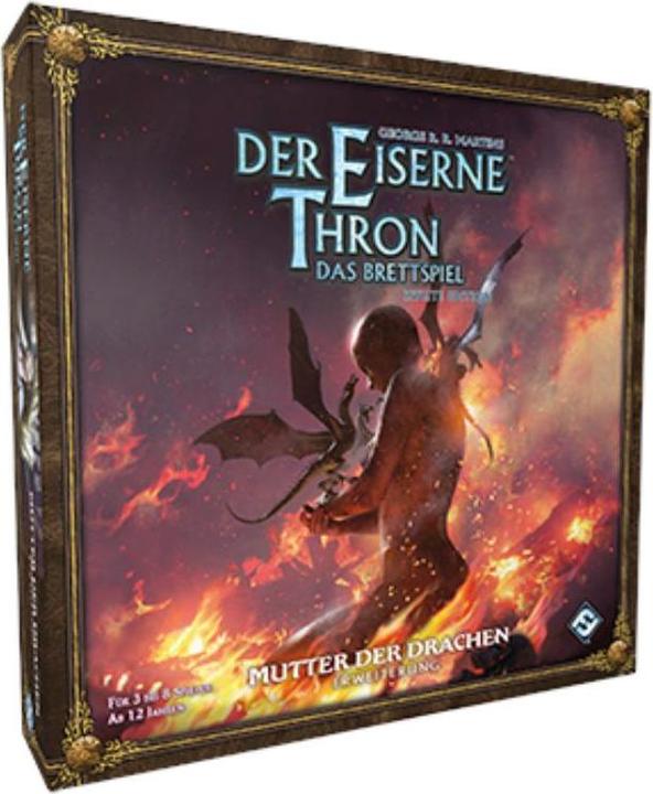 FFG FFGD0165 - Mutter der Drachen - Erweiterung für: Der Eiserne Thron, ab 14 Jahren (DE edition) (German)
