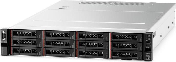 Produktbild Lenovo ThinkSystem SR590, 1xIntel Xeon Silver 4210 10C, 2Rx8, 10000, RAID 930-8i Flash PCIe Adapter (Intel Xeon Silver 4210, Rack Server)