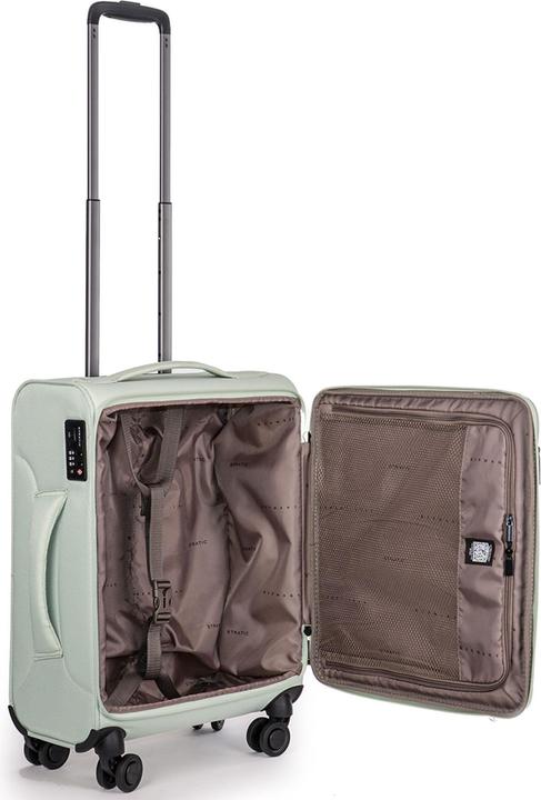 Produktbild Stratic Trolley weich LIGHT S 55cm mint (37 l, Handgepäck (bis 50l))