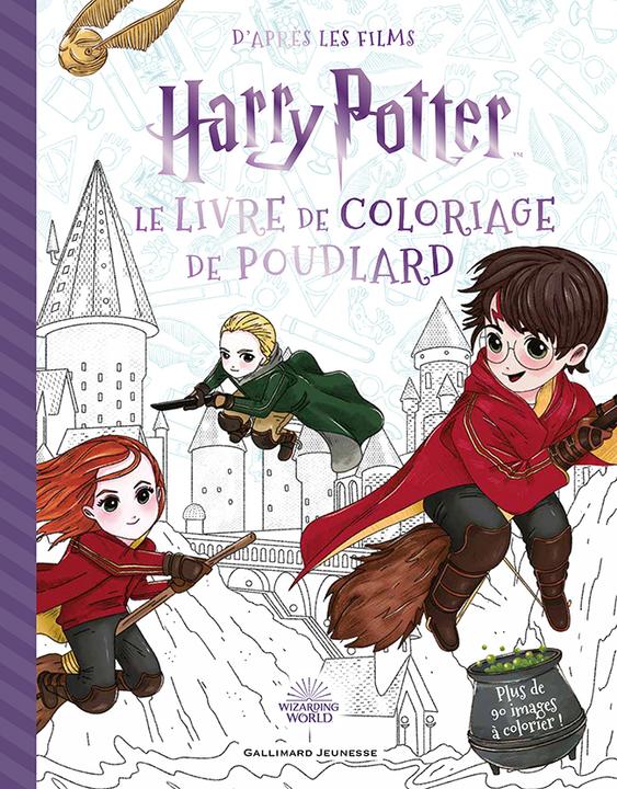 Produktbild NoName HARRY POTTER - Le Livre de coloriage de Poudlard (Französisch, Collectif, 2023)
