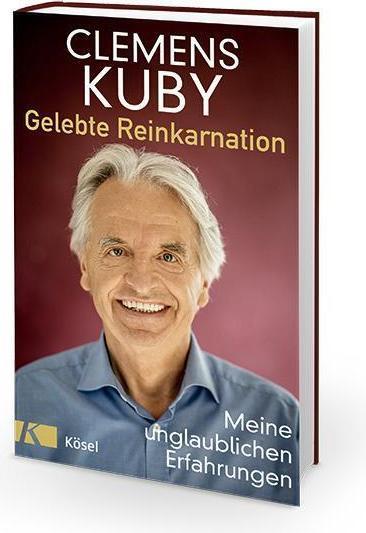 Actual product image Gelebte Reinkarnation (German, Clemens Kuby, 2018)