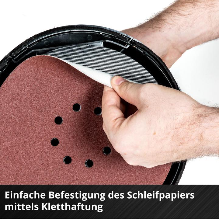 Actual product image Einhell Cordless drywall sander TP-DWS 18/2225 Li BL Kit (1x 4.0 Ah) (Dry grinder)