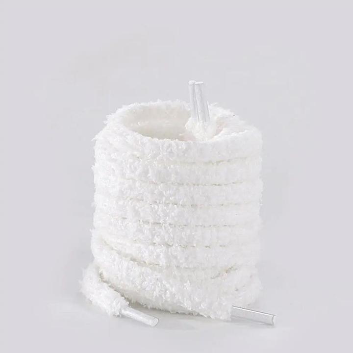 X-Tac Fuzzy Laces, Plüsch-Schnürsenkel (140 cm)