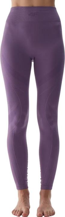 Produktbild 4F Bielizna termiczna bezszwowa damska F157 fiolet 4FWAW24USEAF157 50S M/L (M/L)