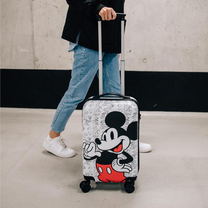 Produktbild Scooli Reisekoffer Mickey Mouse 20', Kofferart (36 l, Handgepäck (bis 50l))
