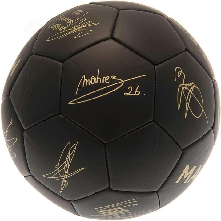 Produktbild Manchester City FC Phantom Fussball Mit Unterschriften