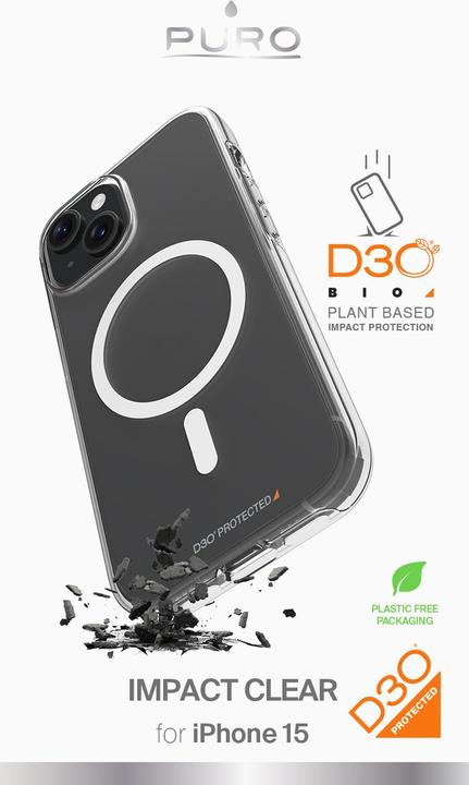 Actual product image Puro Backcover (Apple iPhone 15)