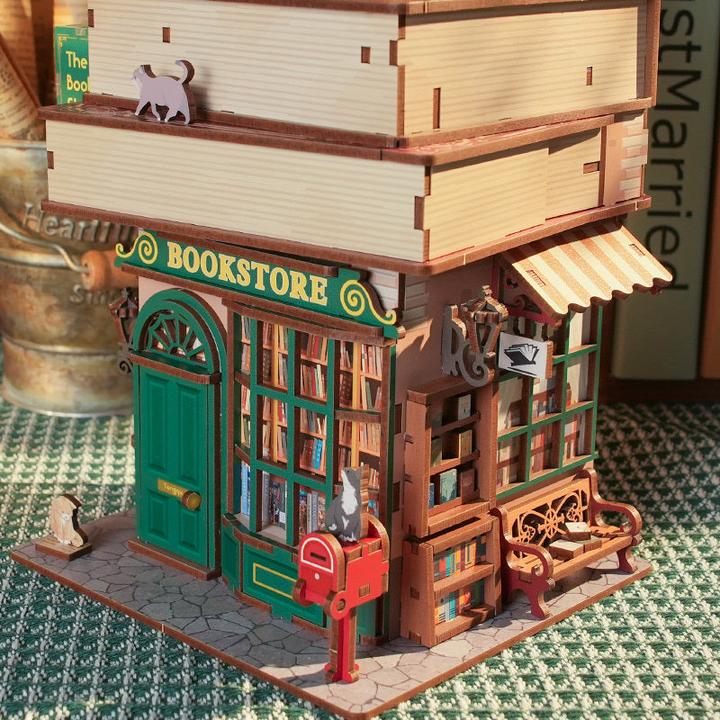 Image du produit Tonecheer Time Bookstore - Miniaturhaus