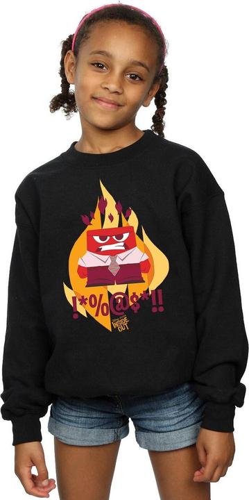 Produktbild Disney Inside Out Fired Up Sweatshirt Mädchen (140, 146)