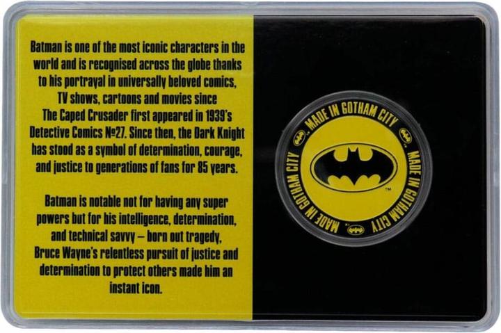 Image du produit Fanattik DC Comics Pièce de collection Batman 85e Anniversaire Édition Limitée (2023)