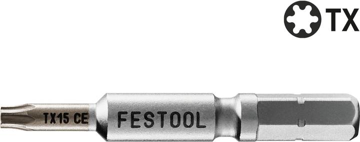 Festool Bit TX 15-50 CENTRO/2 (TX15)