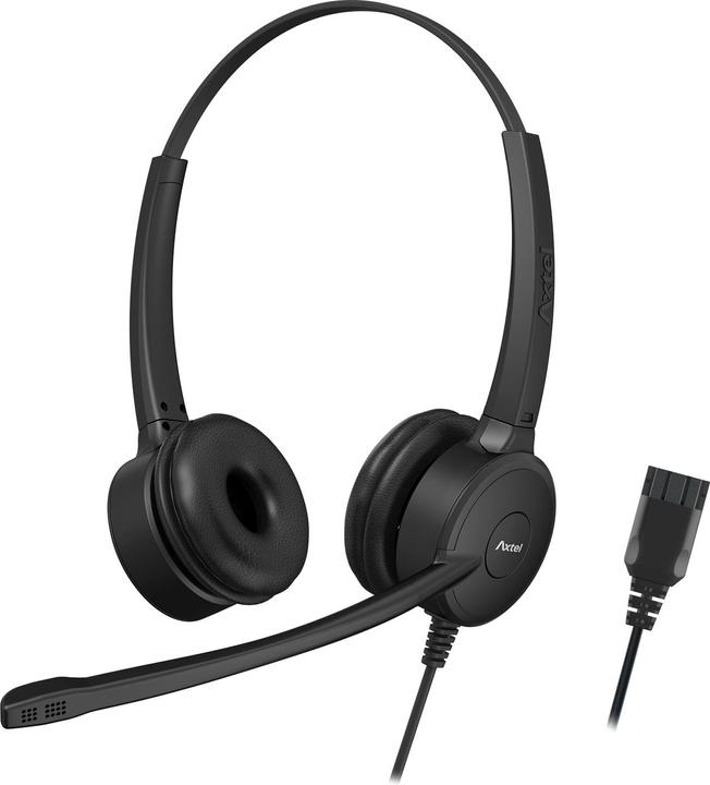 Actual product image Axtel PRIME HD duo NC headset (Cable)