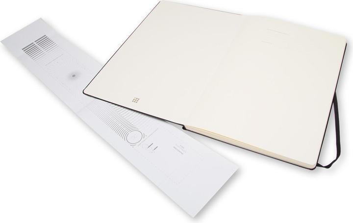 Actual product image Moleskine Art Plus (A4, Plain, Hardcover)