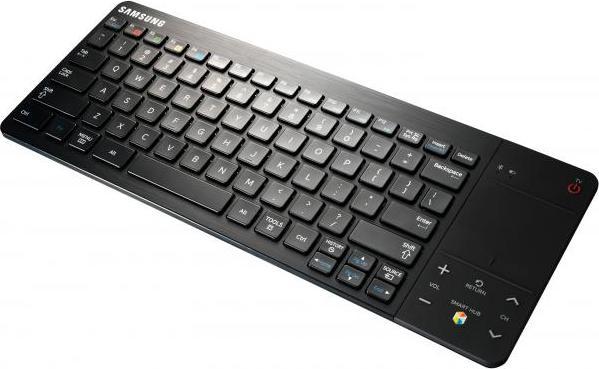 Image du produit Samsung VG-KBD1000/ZG, bluetooth Tastatur, für SmartTV's und Mobilegeräte, DE-Layout