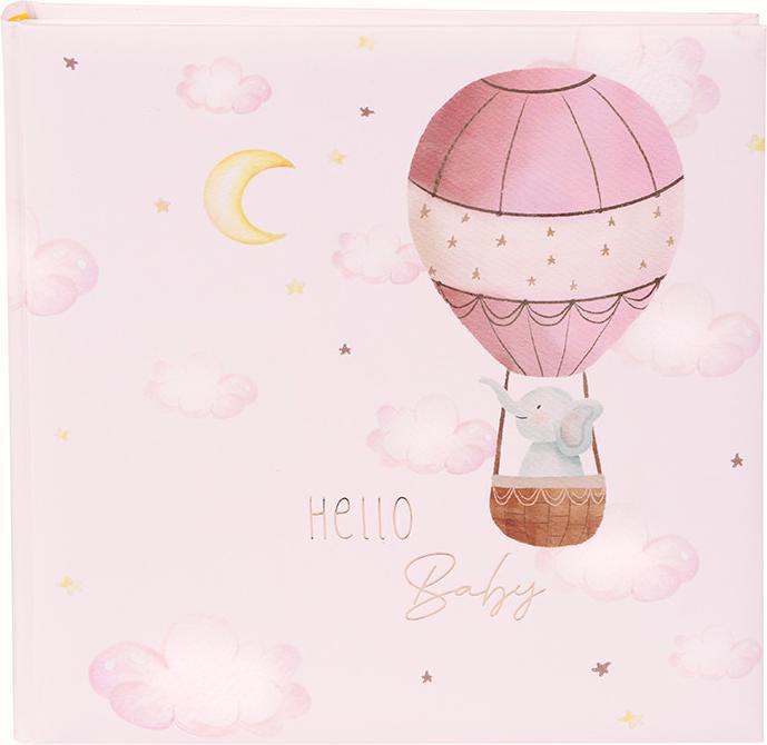 Produktbild Goldbuch Fotobuch Baby Balloon Journey rosa