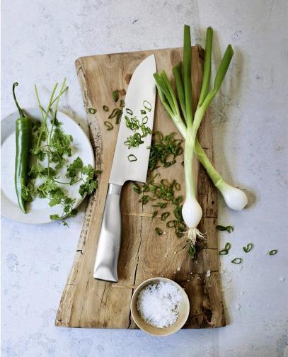 Produktbild WMF Chinesisches Hackmesser GRAND GOURMET Platin (15 cm)