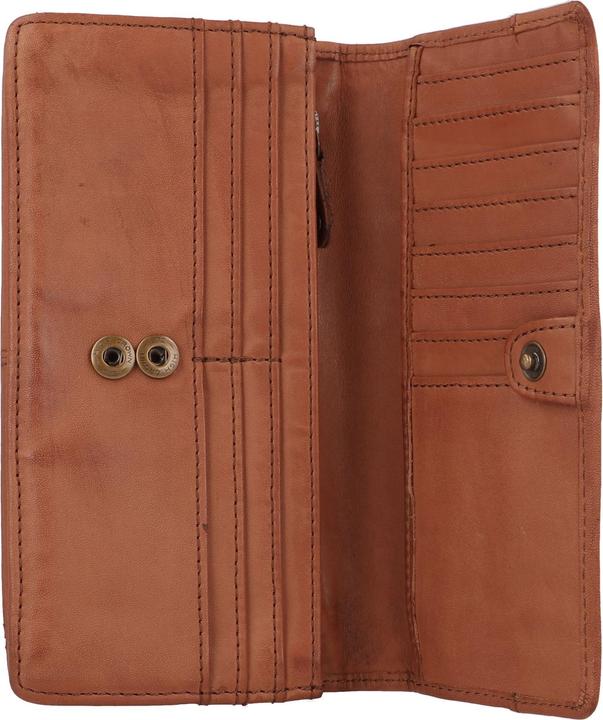 Actual product image Harbour 2nd Anchor Love Luja wallet leather 18.5 cm