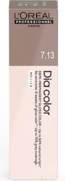 Produktbild L'Oréal Paris Loreal DIA Color 7,13 Mittelblond Asch Gold 60 ml (7.13 Gold-Aschblond)