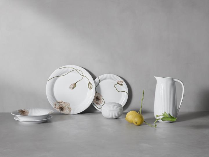 Image du produit Kähler Hammershøi Poppy dinnerplate 27 cm (692288) (1 x, 27 cm)
