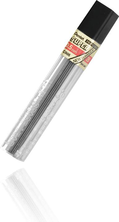Produktbild Pentel Bleistiftminen (Ersatzmine, Grau, 0.50 mm)