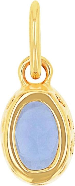Produktbild Amor Anhänger für Damen, 925 Sterling Silber, Glas (Silber 925)