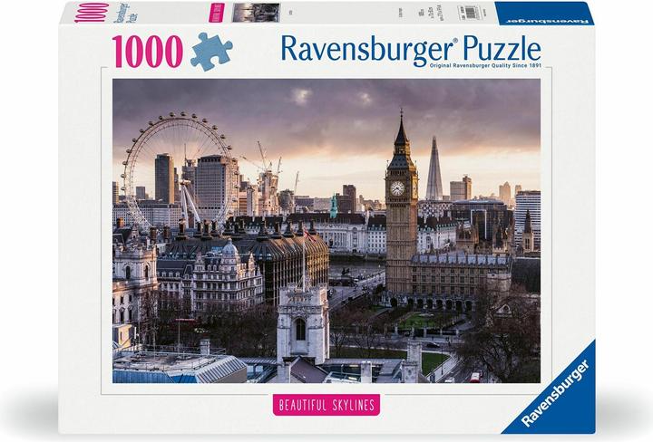 Actual product image Ravensburger London (1000 pieces)