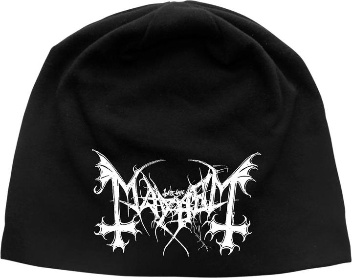 Mayhem Logo Mütze Erwachsene